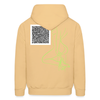 CHECK IT OUT Short Story Hoodie - light yellow