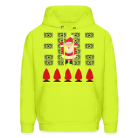 UGLY SWEATER 7 Hoodie - safety green