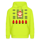 UGLY SWEATER 7 Hoodie - safety green