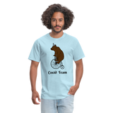 Covid Team - powder blue