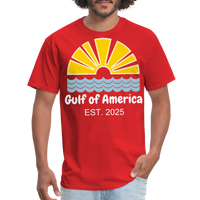 Gulf of America - red
