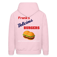 FRANK'S Hoodie - pale pink