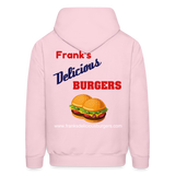 FRANK'S Hoodie - pale pink