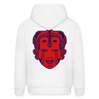 MASK 6 Hoodie - white