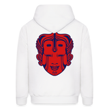 MASK 6 Hoodie - white