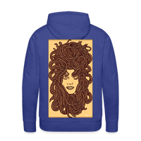 Medusa - royal blue