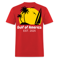 Gulf of America - red
