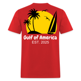 Gulf of America - red