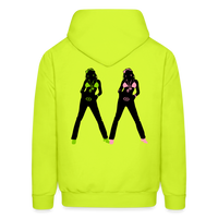 DANCE Hoodie - safety green