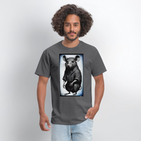 Rat Man - charcoal