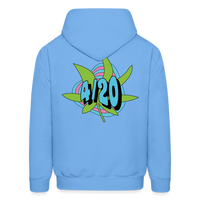 420 A Hoodie - carolina blue