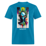 Alien Tribe - turquoise