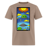 Earth Day - brown savana