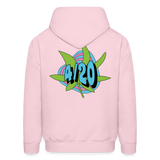 420 A Hoodie - pale pink