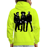 STRIKE UP THE BAND Hoodie - safety green