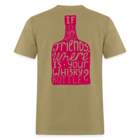 WHISKY - khaki