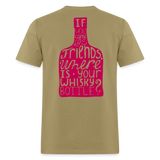 WHISKY - khaki