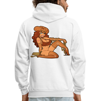 TIE ME UP  Hoodie - white