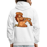 TIE ME UP  Hoodie - white
