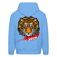 MEOW Hoodie - carolina blue