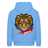 MEOW Hoodie - carolina blue