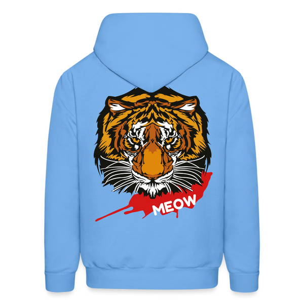 MEOW Hoodie - carolina blue