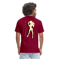 KILLER - burgundy