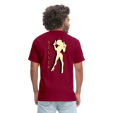 KILLER - burgundy