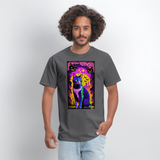 Cats Cats Cats - charcoal