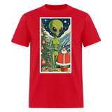 Alien Christmas - red