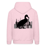 DUCK MYSTERY 3 Hoodie - pale pink
