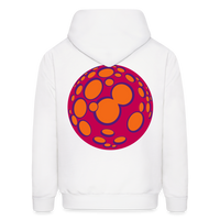 BUILD A MOON Hoodie - white