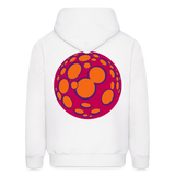 BUILD A MOON Hoodie - white