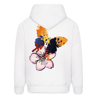 FLY AWAY Hoodie - white