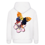 FLY AWAY Hoodie - white