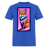 Fox - royal blue