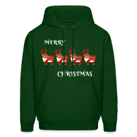 UGLY SWEATER 6 Hoodie - forest green