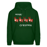 UGLY SWEATER 6 Hoodie - forest green