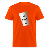 GO FUND - orange