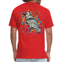 CROWS FEET - red