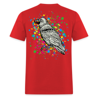CROWS FEET - red