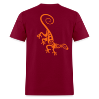 LIZARDRY 4 - burgundy