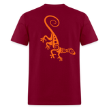LIZARDRY 4 - burgundy