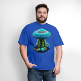 Space Yarn - royal blue