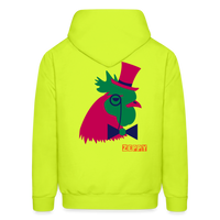ZEPPY Hoodie - safety green