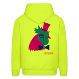 ZEPPY Hoodie - safety green