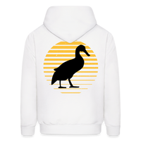 DUCK MYSTERY 2 Hoodie - white