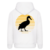 DUCK MYSTERY 2 Hoodie - white