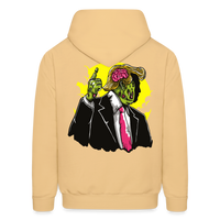 ZOMBIE WAR Hoodie - light yellow