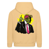 ZOMBIE WAR Hoodie - light yellow